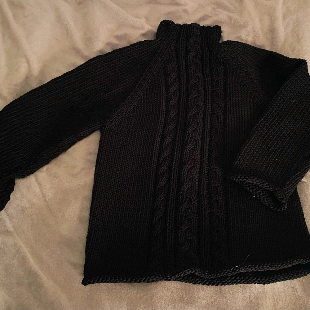 Women's Black Sweater